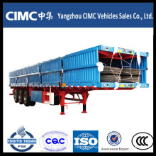 Cimc Tri-Axle 40 Feet Flat Bed LKW Anhänger